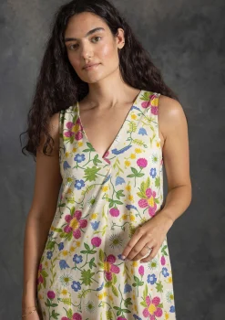 Gudrun Sjödén Jerseykleid Midsommarsol Aus Bio-Baumwolle* Kleider|Öko-Baumwolle