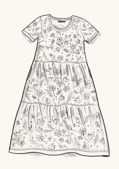 Gudrun Sjödén Jerseykleid Myren Aus Modal* Kleider|Jersey