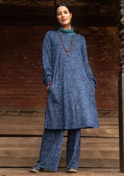Gudrun Sjödén Jerseykleid Pegasus Aus Modal* Kleider|Kleider im Hippie-Stil