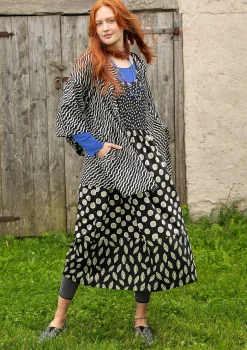 Gudrun Sjödén Jerseykleid Singö Aus Bio-Baumwolle/Modal* Kleider|Öko-Baumwolle
