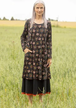 Gudrun Sjödén Jerseykleid Star Aus Bio-Baumwolle* Kleider|Öko-Baumwolle