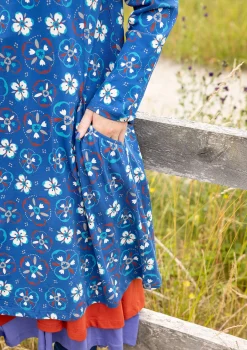 Gudrun Sjödén Jerseykleid Star Aus Bio-Baumwolle* Kleider|Öko-Baumwolle