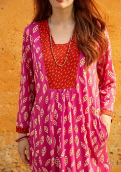 Gudrun Sjödén Jerseykleid Åland Aus Bio-Baumwolle/Modal* Kleider|Öko-Baumwolle