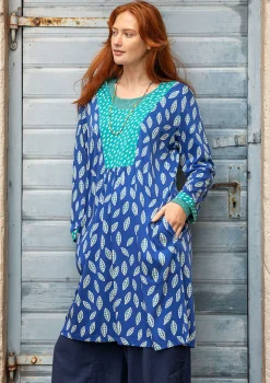 Gudrun Sjödén Jerseykleid Åland Aus Bio-Baumwolle/Modal* Kleider|Öko-Baumwolle