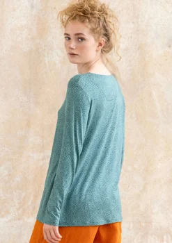 Gudrun Sjödén Jerseyshirt Ada Aus Lyocell/Elasthan* Pullover & Shirts|Jersey