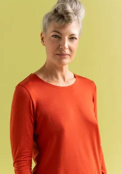 Gudrun Sjödén Jerseyshirt Ada Aus Lyocell/Elasthan* Pullover & Shirts|Jersey