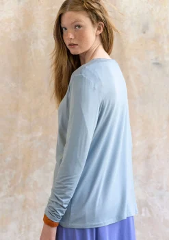 Gudrun Sjödén Jerseyshirt Ada Aus Lyocell/Elasthan* Pullover & Shirts|Jersey