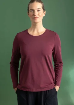 Gudrun Sjödén Jerseyshirt Stella Aus Bio-Baumwolle/Elasthan* Pullover & Shirts|Skandinavische Mode