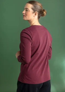 Gudrun Sjödén Jerseyshirt Stella Aus Bio-Baumwolle/Elasthan* Pullover & Shirts|Skandinavische Mode