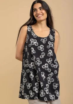 Gudrun Sjödén Jerseytop Corallo Aus Bio-Baumwolle* Pullover & Shirts|Öko-Baumwolle