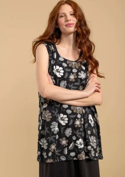 Gudrun Sjödén Jerseytop Peony Aus Bio-Baumwolle/Modal* Pullover & Shirts|Öko-Baumwolle