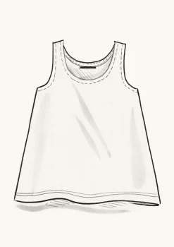 Gudrun Sjödén Jerseytop Singö Aus Bio-Baumwolle/Modal* Pullover & Shirts|Öko-Baumwolle