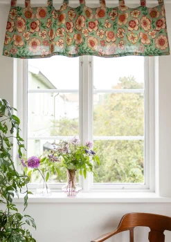 Gudrun Sjödén Kaffeehausgardine Desert Bloom Aus Bio-Baumwolle* Gardinen
