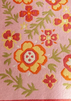 Gudrun Sjödén Kelim Petals Aus Bio-Baumwolle* Teppiche|Heimtextilien