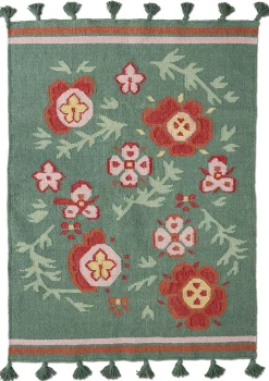 Gudrun Sjödén Kelim Petals Aus Bio-Baumwolle* Teppiche|Heimtextilien