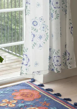 Gudrun Sjödén Kelim Petals Aus Bio-Baumwolle* Teppiche|Heimtextilien
