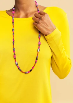 Gudrun Sjödén Kette Jane Aus Recycling-Glasperlen* Accessoires|Schmuck