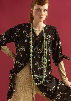 Gudrun Sjödén Kette Zuri Aus Bio-Baumwolle/Recyclingholz* Accessoires|Schmuck