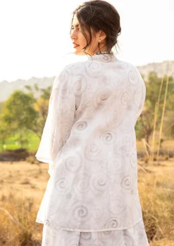 Gudrun Sjödén Kimono Cumulus Aus Baumwollgewebe* Jacken & Mäntel|Strickjacken