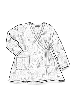 Gudrun Sjödén Kimono Cumulus Aus Baumwollgewebe* Strickjacken|Jacken & Mäntel