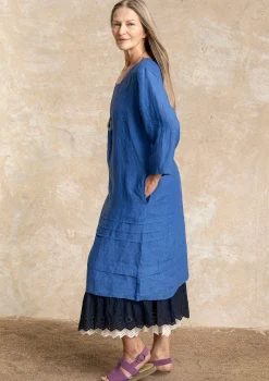Gudrun Sjödén Kleid Aus Leinengewebe* Große Größen|Kleider