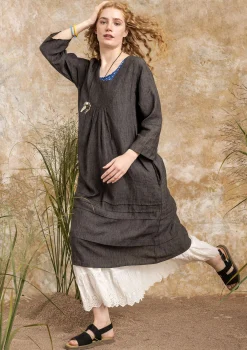 Gudrun Sjödén Kleid Aus Leinengewebe* Kleider|Leinenkleidung