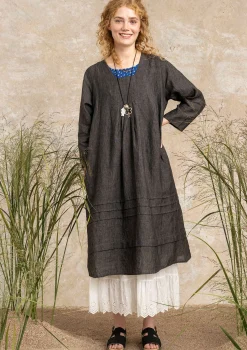 Gudrun Sjödén Kleid Aus Leinengewebe* Kleider|Leinenkleidung