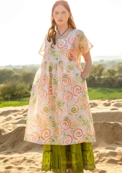 Gudrun Sjödén Kleid Cumulus Aus Baumwollgewebe* Kleider|Kleider im Hippie-Stil