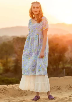 Gudrun Sjödén Kleid Cumulus Aus Baumwollgewebe* Kleider|Kleider im Hippie-Stil