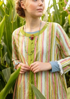 Gudrun Sjödén Kleid Furilden Aus Bio-Baumwollgewebe* Skandinavische Mode|Kleider