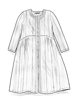Gudrun Sjödén Kleid Furilden Aus Bio-Baumwollgewebe* Kleider|Öko-Baumwolle