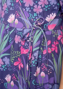 Gudrun Sjödén Kleid Iris Aus Bio-Baumwollgewebe* Kleider|Öko-Baumwolle