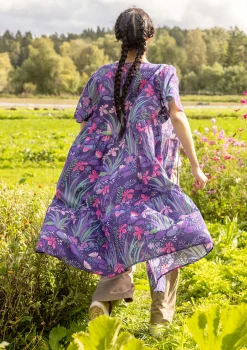 Gudrun Sjödén Kleid Iris Aus Bio-Baumwollgewebe* Kleider|Öko-Baumwolle