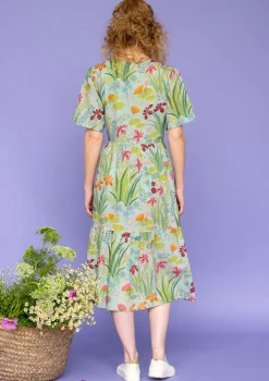Gudrun Sjödén Kleid Iris Aus Bio-Baumwollgewebe* Kleider|Öko-Baumwolle