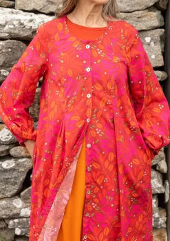 Gudrun Sjödén Kleid Kaprifol Aus Bio-Baumwolle* Kleider|Öko-Baumwolle