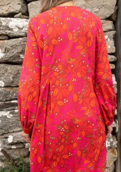Gudrun Sjödén Kleid Kaprifol Aus Bio-Baumwolle* Kleider|Öko-Baumwolle