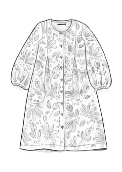 Gudrun Sjödén Kleid Kaprifol Aus Bio-Baumwolle* Kleider|Öko-Baumwolle