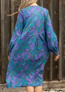 Gudrun Sjödén Kleid Kaprifol Aus Bio-Baumwolle* Kleider|Öko-Baumwolle