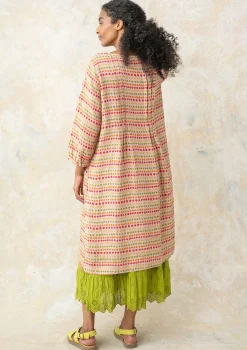 Gudrun Sjödén Kleid Lillian Aus Leinengewebe* Kleider|Leinenkleidung