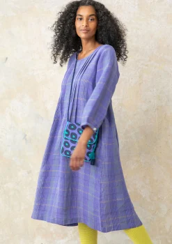 Gudrun Sjödén Kleid Lillian Aus Leinengewebe* Kleider|Leinenkleidung