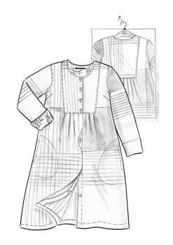 Gudrun Sjödén Kleid Madras Aus Bio-Baumwollgewebe* Kleider|Öko-Baumwolle
