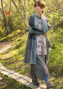 Gudrun Sjödén Kleid Madras Aus Bio-Baumwollgewebe* Kleider|Öko-Baumwolle