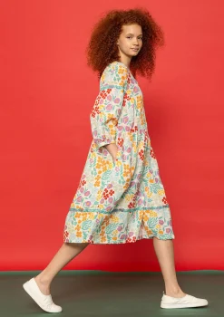 Gudrun Sjödén Kleid Margit Aus Leinen/Modal-Gewebe* Kleider|Leinenkleidung