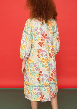 Gudrun Sjödén Kleid Margit Aus Leinen/Modal-Gewebe* Kleider|Leinenkleidung