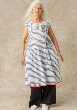 Gudrun Sjödén Kleid Nord Aus Bio-Baumwollgewebe* Kleider|Öko-Baumwolle