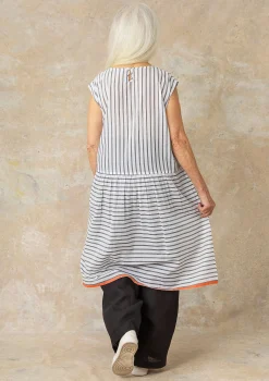 Gudrun Sjödén Kleid Nord Aus Bio-Baumwollgewebe* Kleider|Öko-Baumwolle
