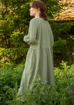 Gudrun Sjödén Kleid Ottilia Aus Bio-Baumwollgewebe* Kleider|Öko-Baumwolle