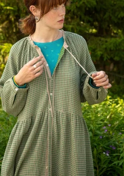 Gudrun Sjödén Kleid Ottilia Aus Bio-Baumwollgewebe* Kleider|Öko-Baumwolle