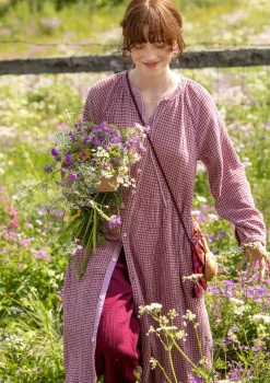 Gudrun Sjödén Kleid Ottilia Aus Bio-Baumwollgewebe* Kleider|Öko-Baumwolle