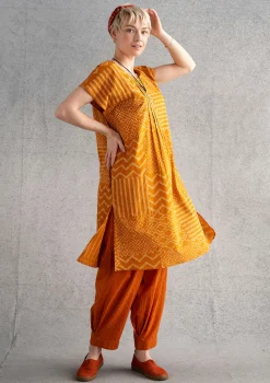 Gudrun Sjödén Kleid Ritu Aus Bio-Baumwollgewebe* Kleider|Öko-Baumwolle